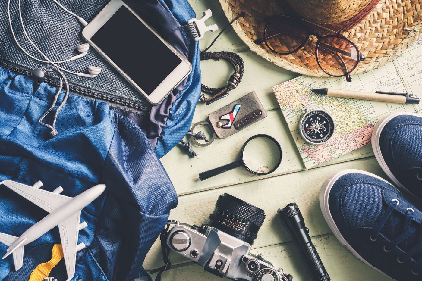 Objets Voyage