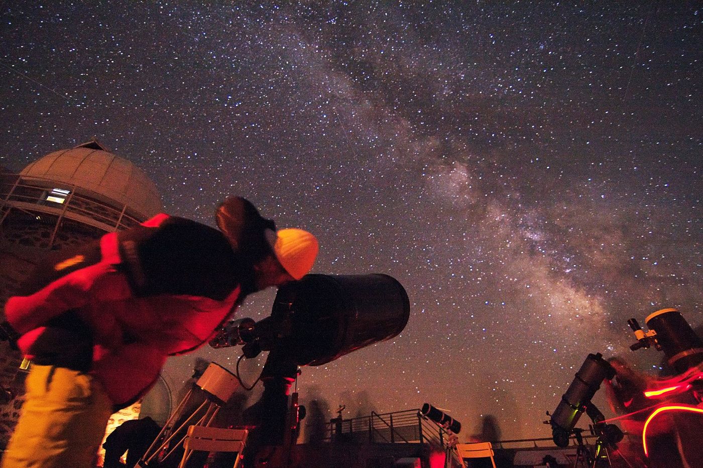 Observation Etoiles Pic Midi
