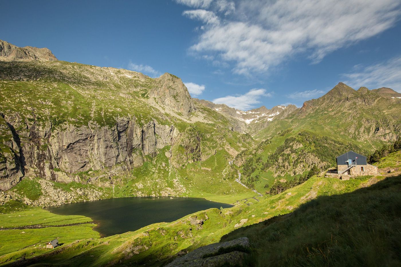 Haute-Garonne Lac d'Espingo
