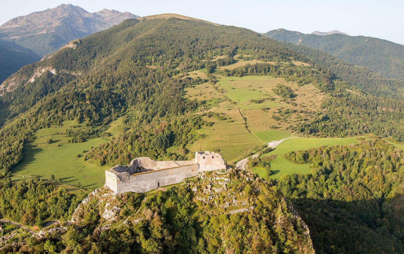 Ariège Château de Montségur