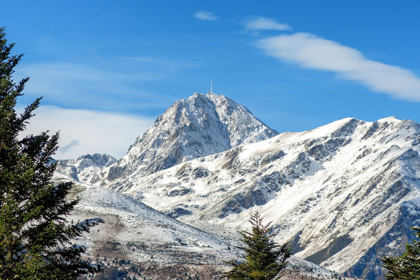 Occitanie Pic du Midi de Bigorre
