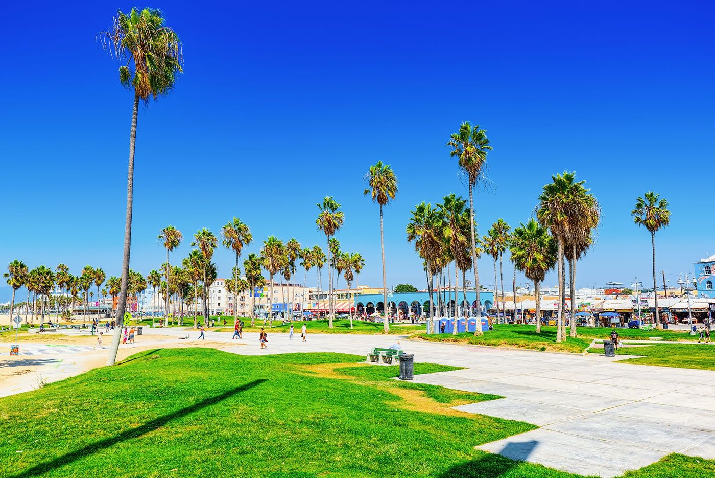 Ocean Front Walk - Venice Beach