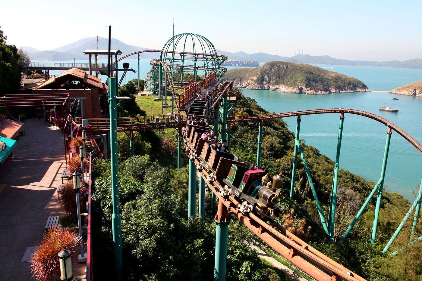Chine Hong Kong Ocean Park
