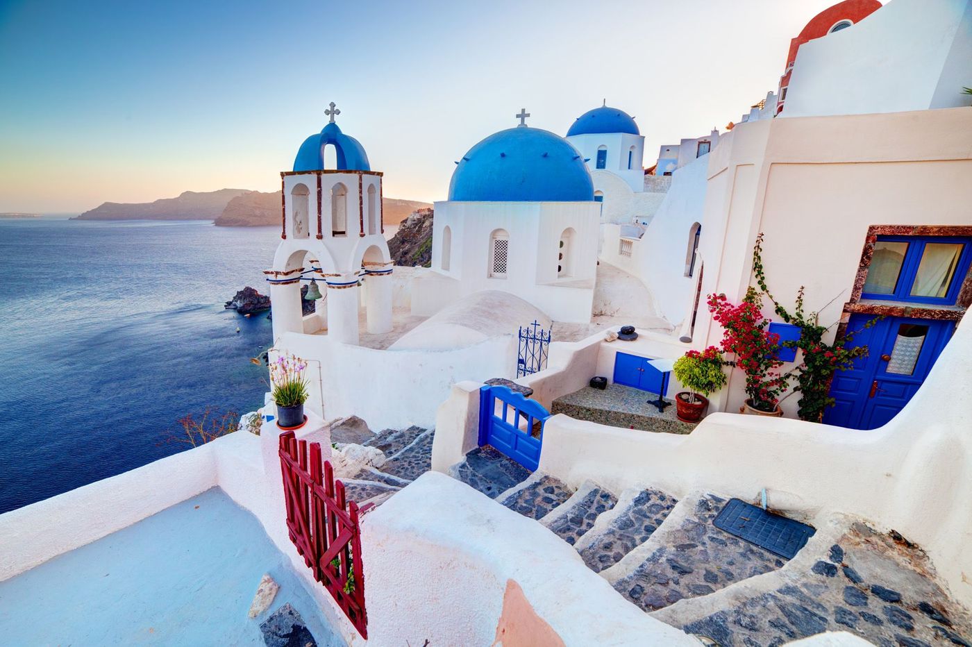 Oia Santorin Cyclades