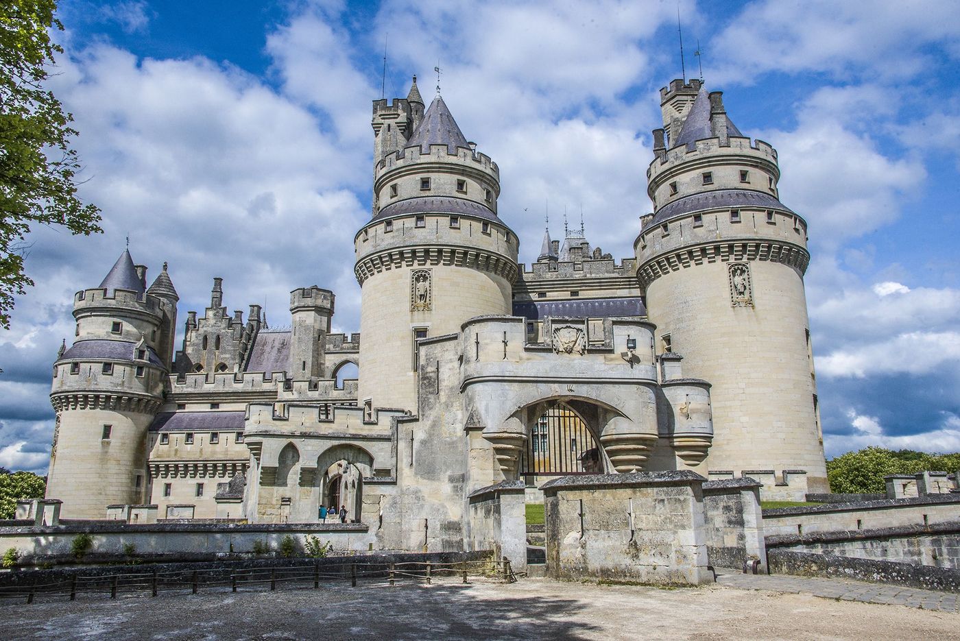 Oise Château de Pierrefonds