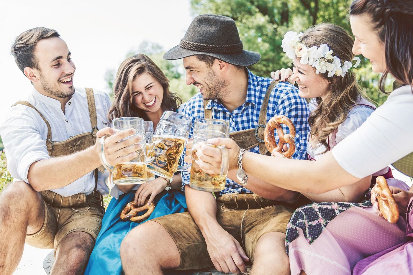Oktoberfest - costumes locaux