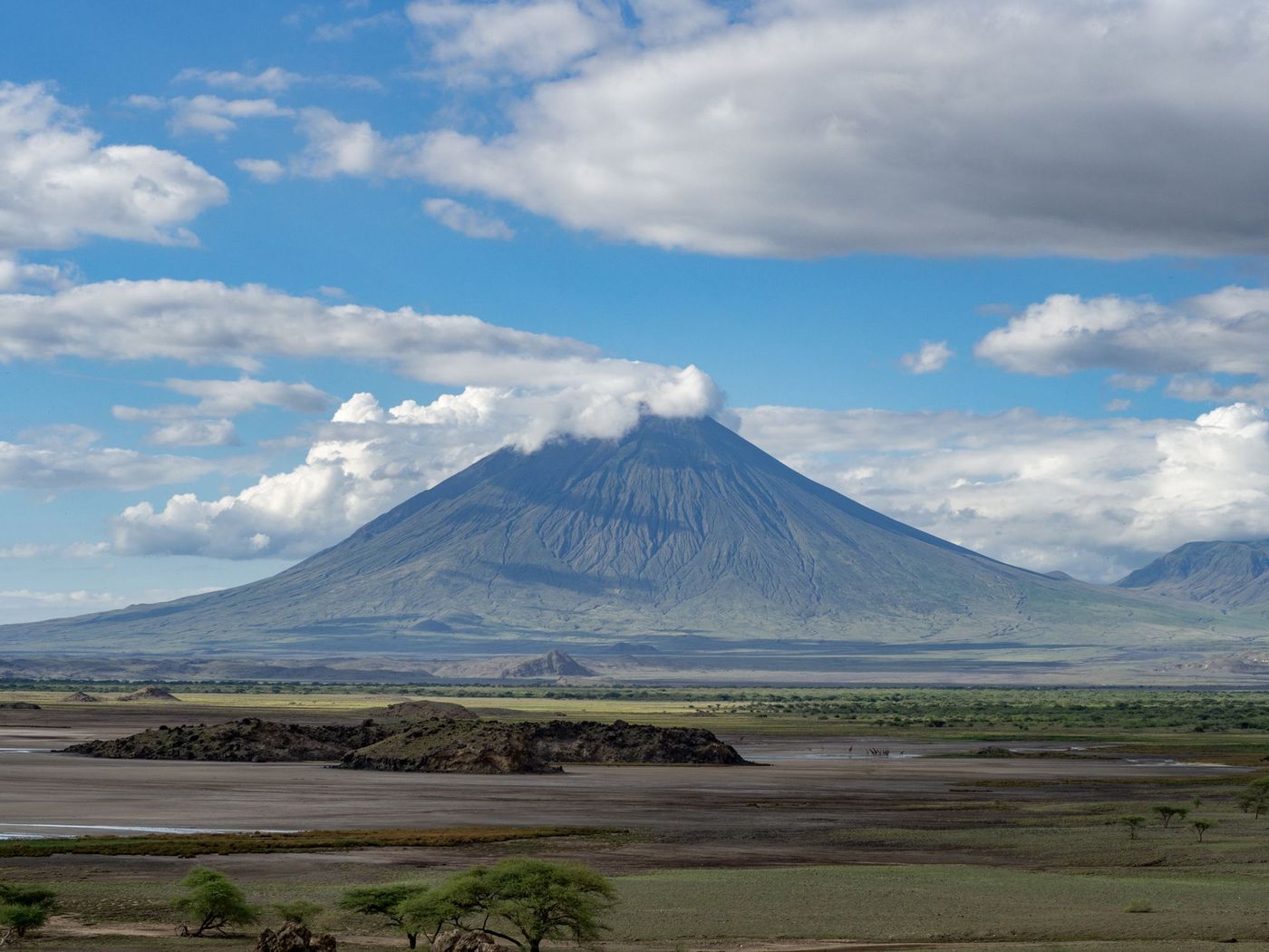 Ol Doinyo Lengai Volcan Tanzanie
