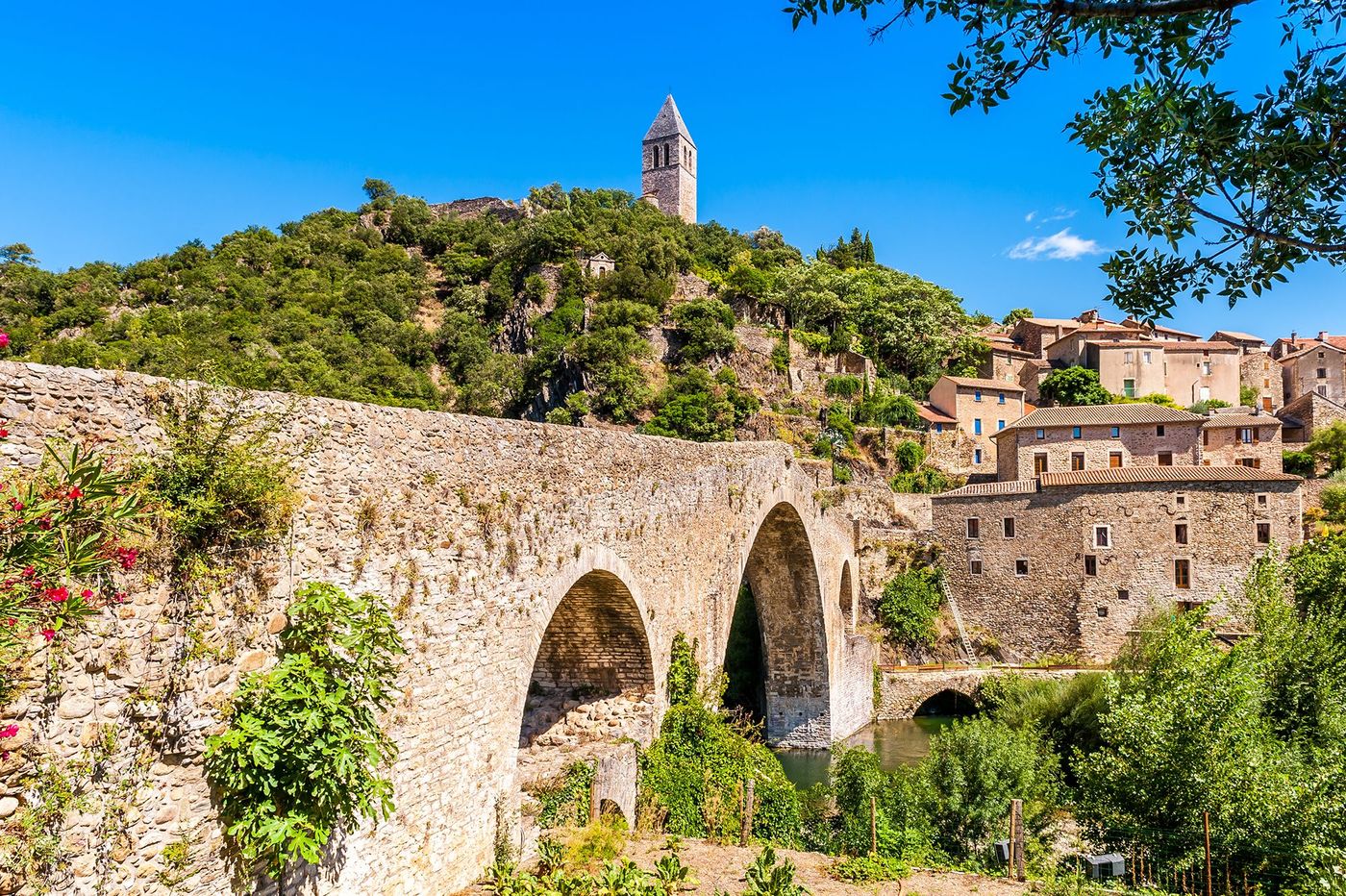 Olargues - pont du Diable