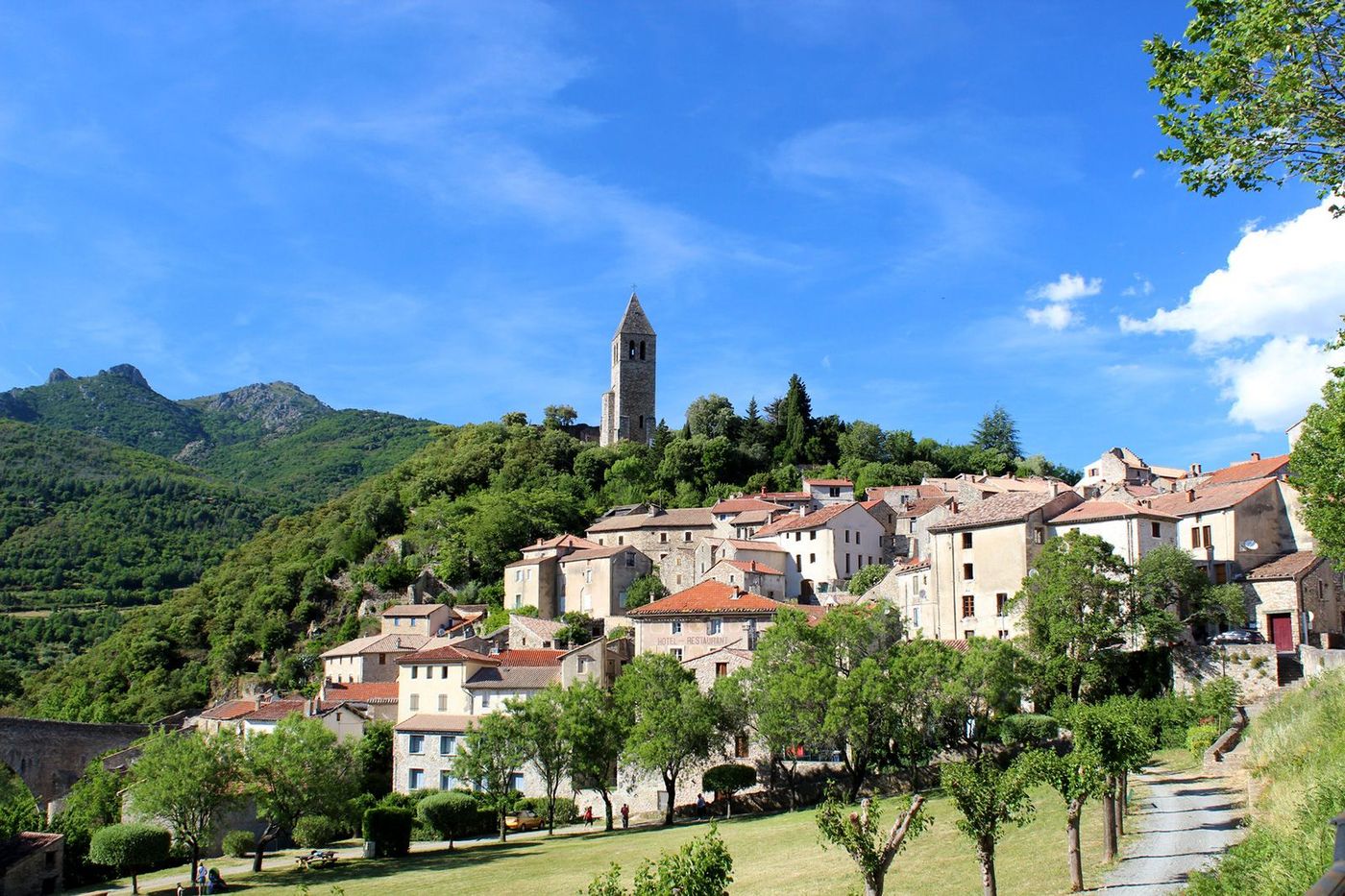 Hérault Olargues