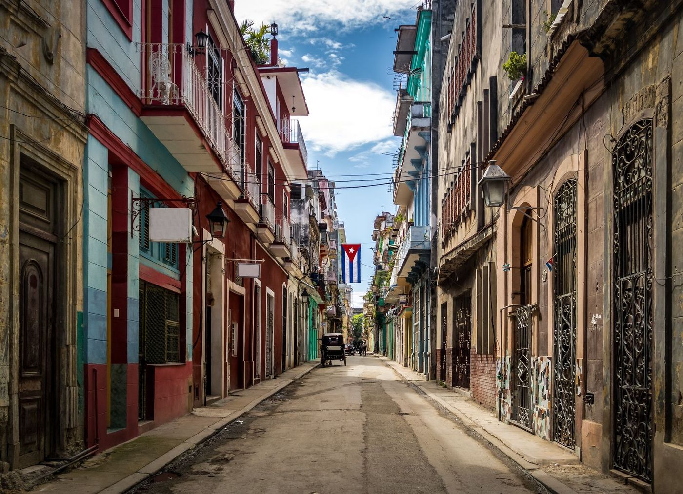 Old Havana Cuba Quartier