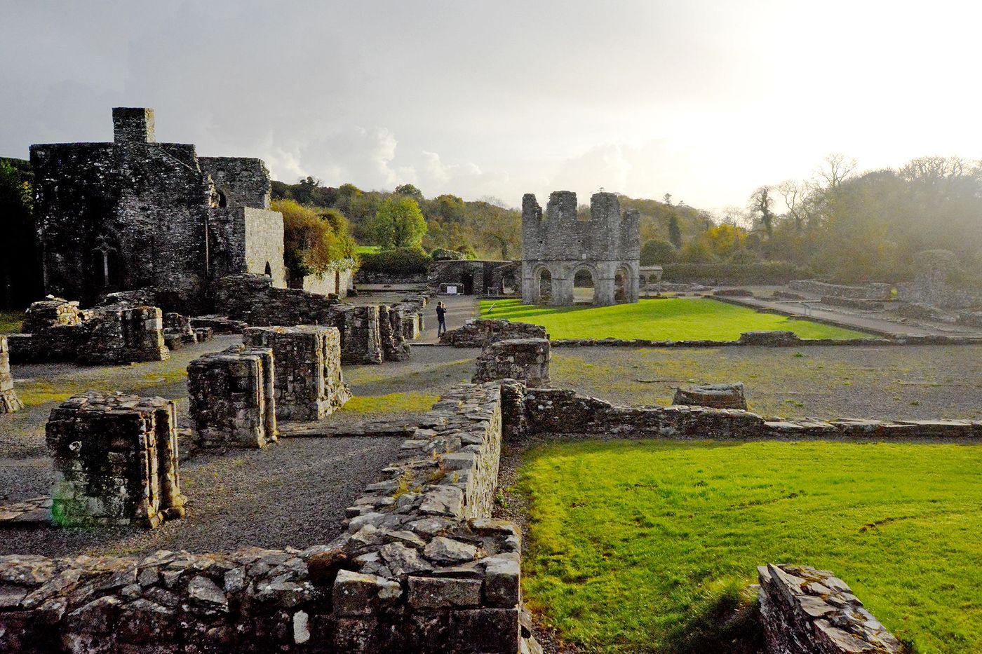 Old Mellifont Abbey