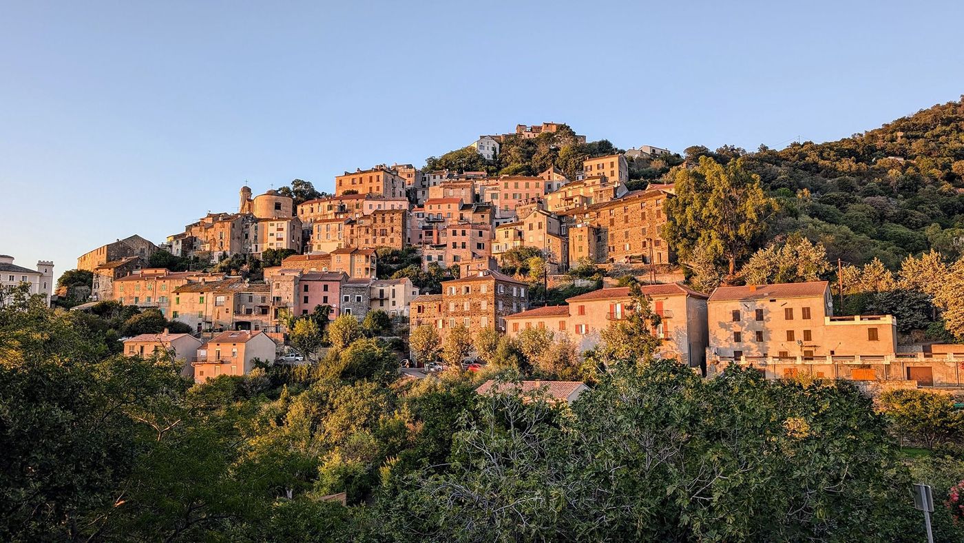 Oletta, Corse