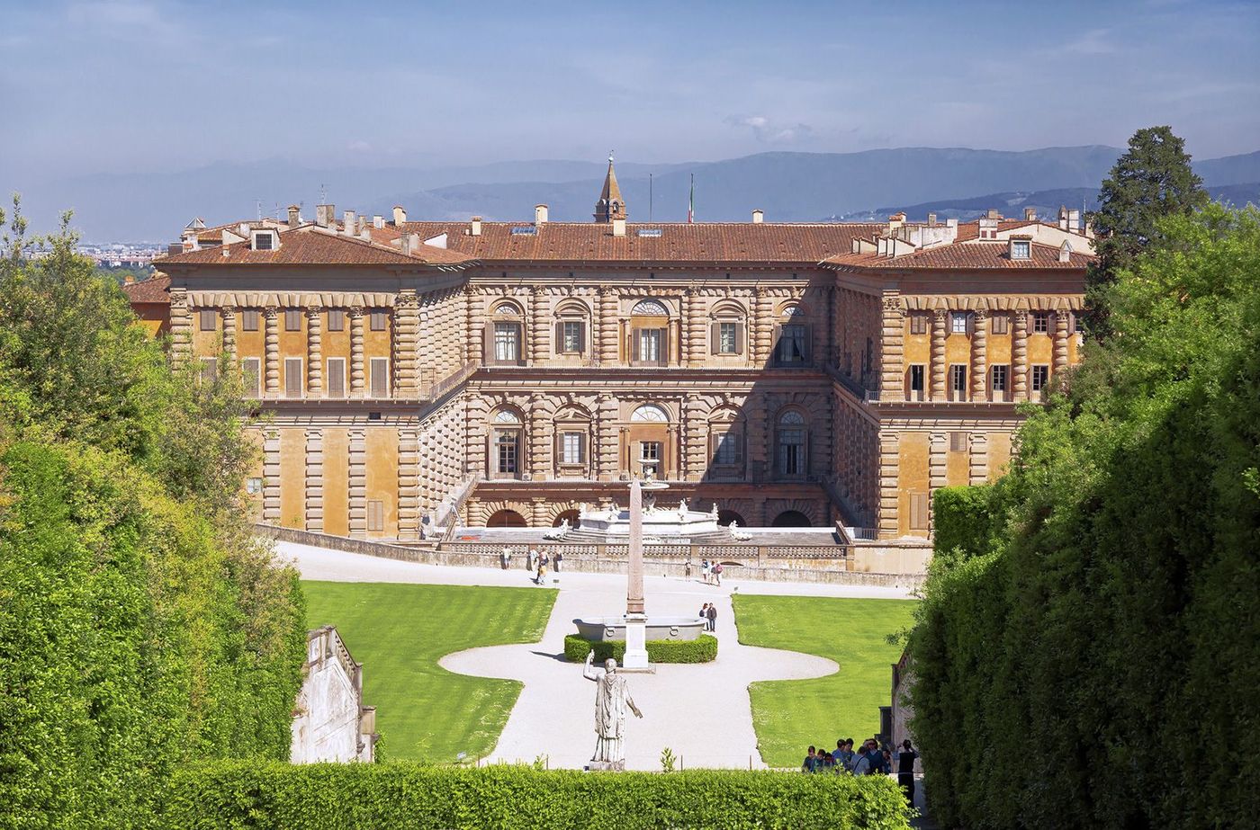 Italie Florence Oltrarno Palazzo Pitti