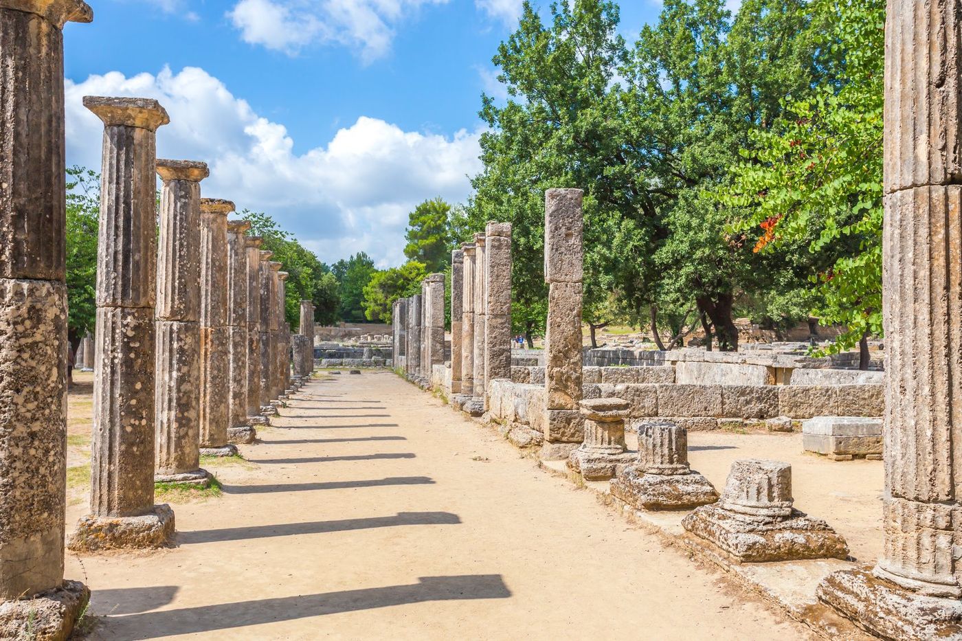 Olympie Grèce Péloponnèse