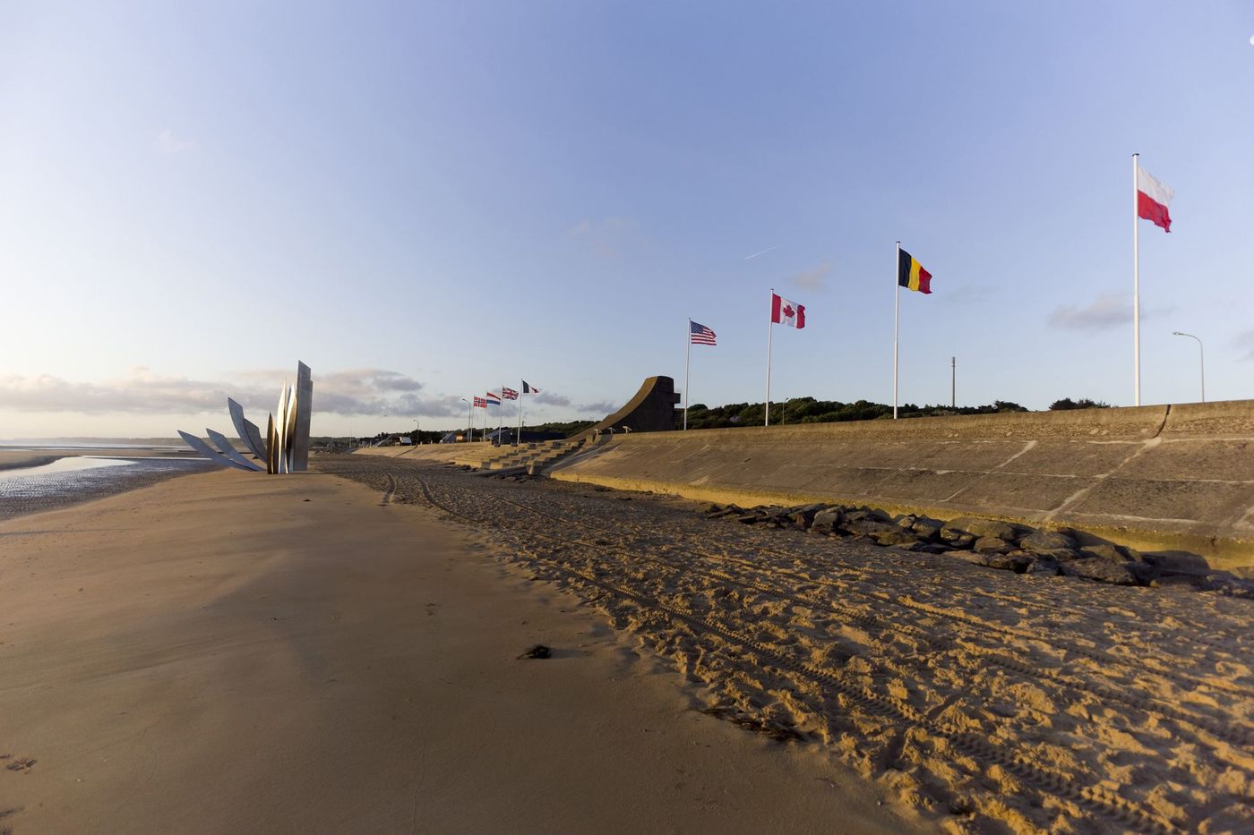 Omaha Beach Normandie Plage