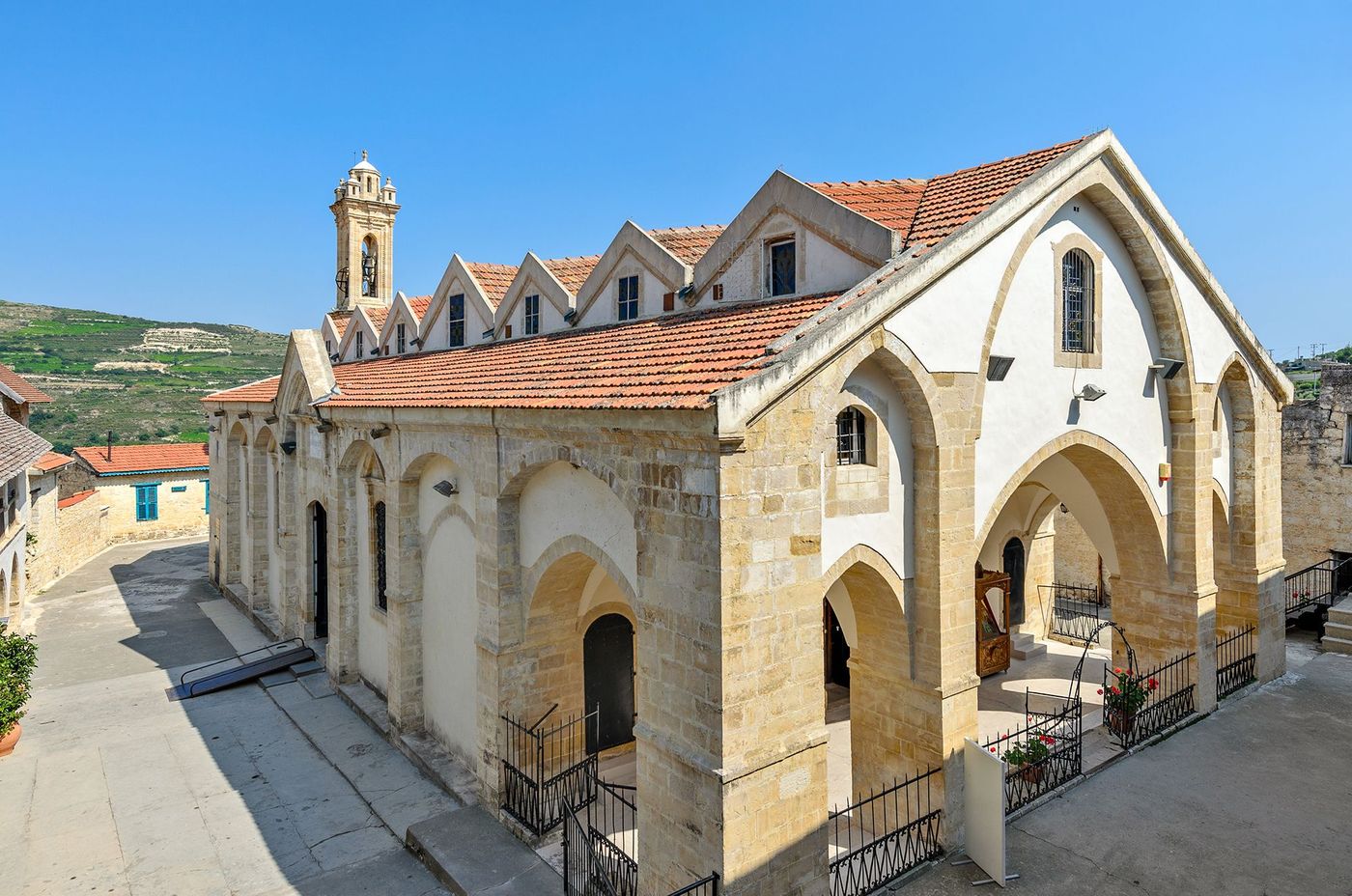 Omodos - monastère de Timiou Stavrou