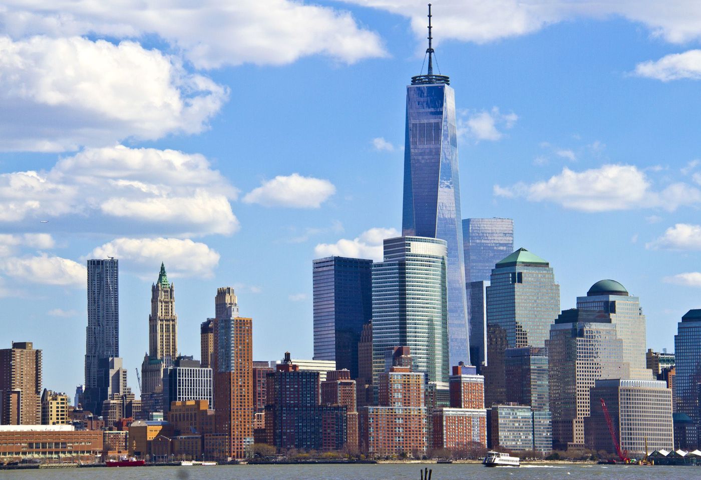 One World Trade Center New York Etats-Unis
