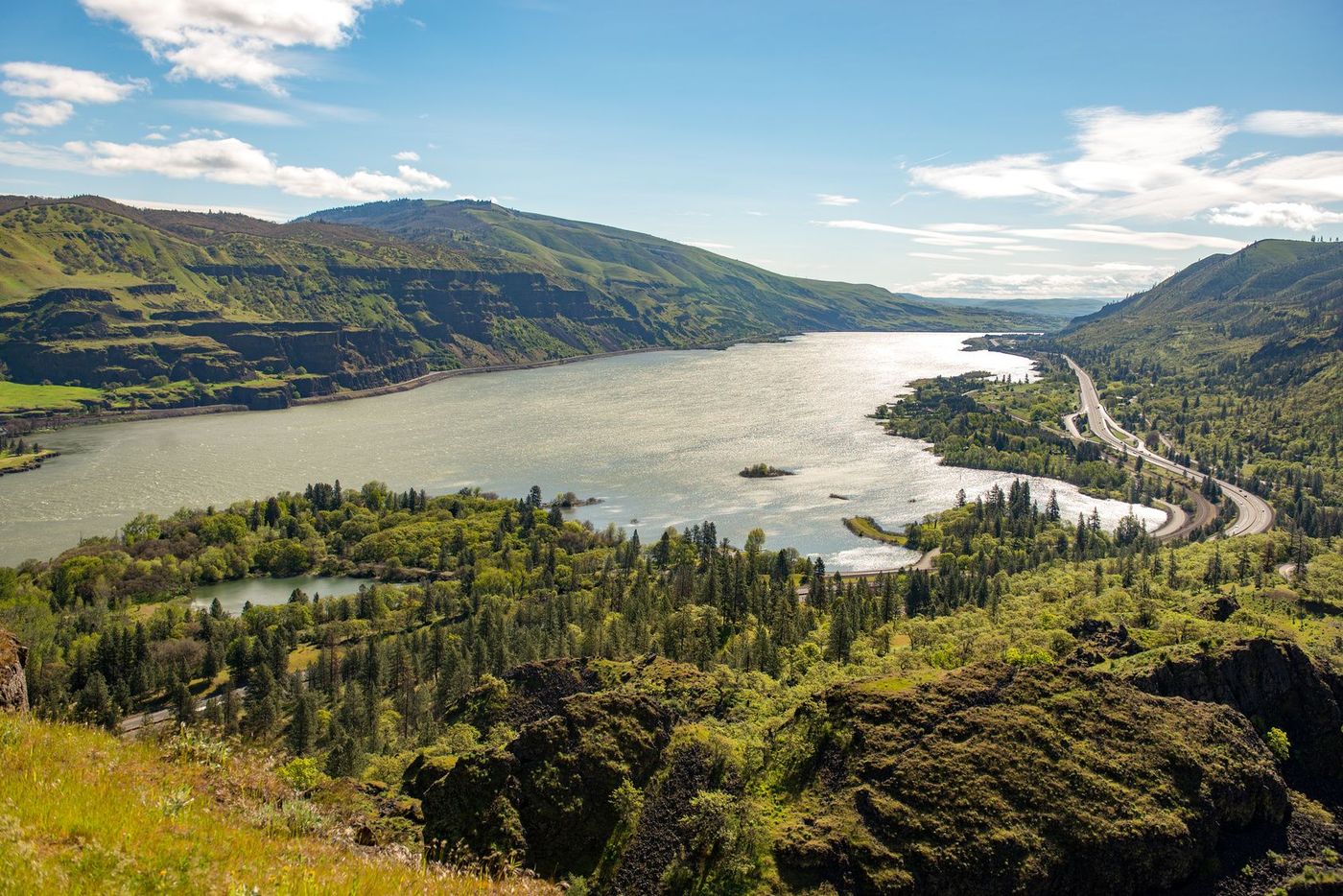 USA Oregon Columbia Gorge