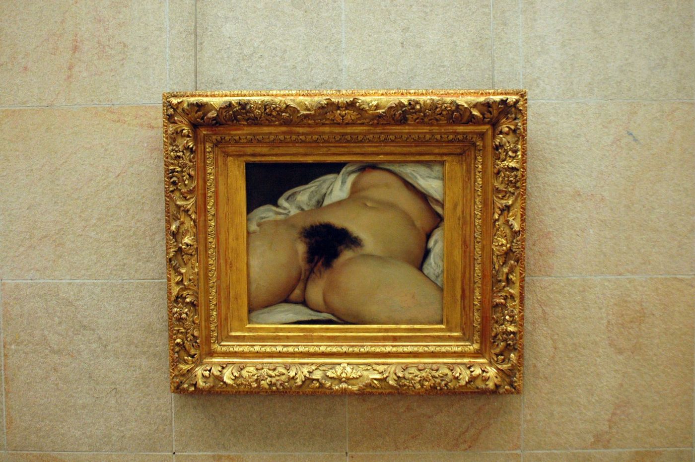 Origine Monde Courbet Orsay