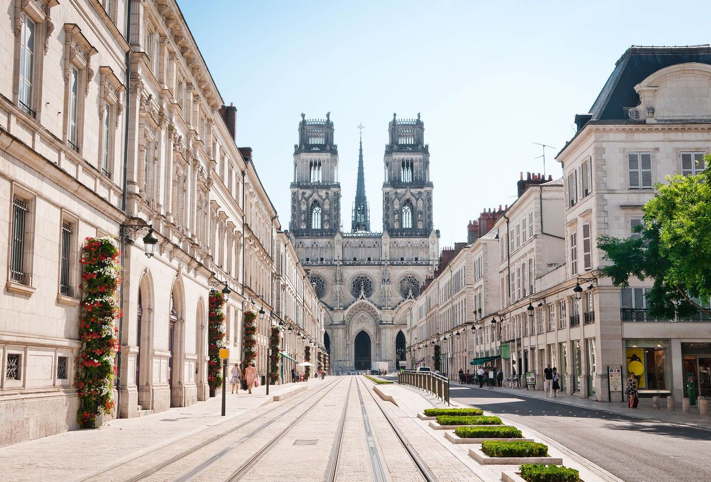 Orléans - cathédrale Sainte‑Croix