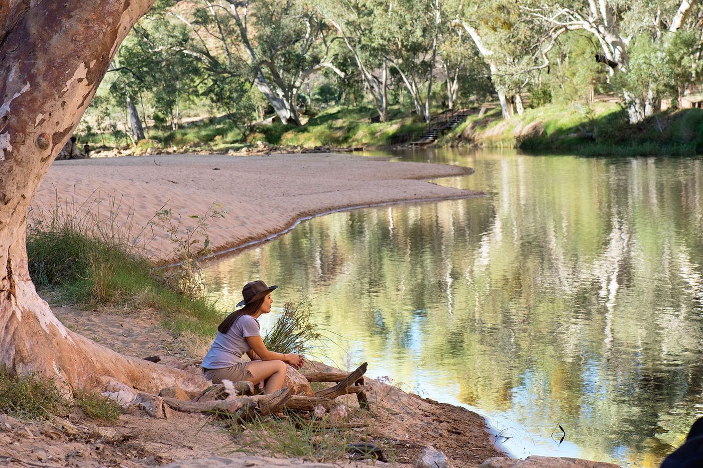 Ormiston Gorge, West MacDonnell, Territoire du Nord