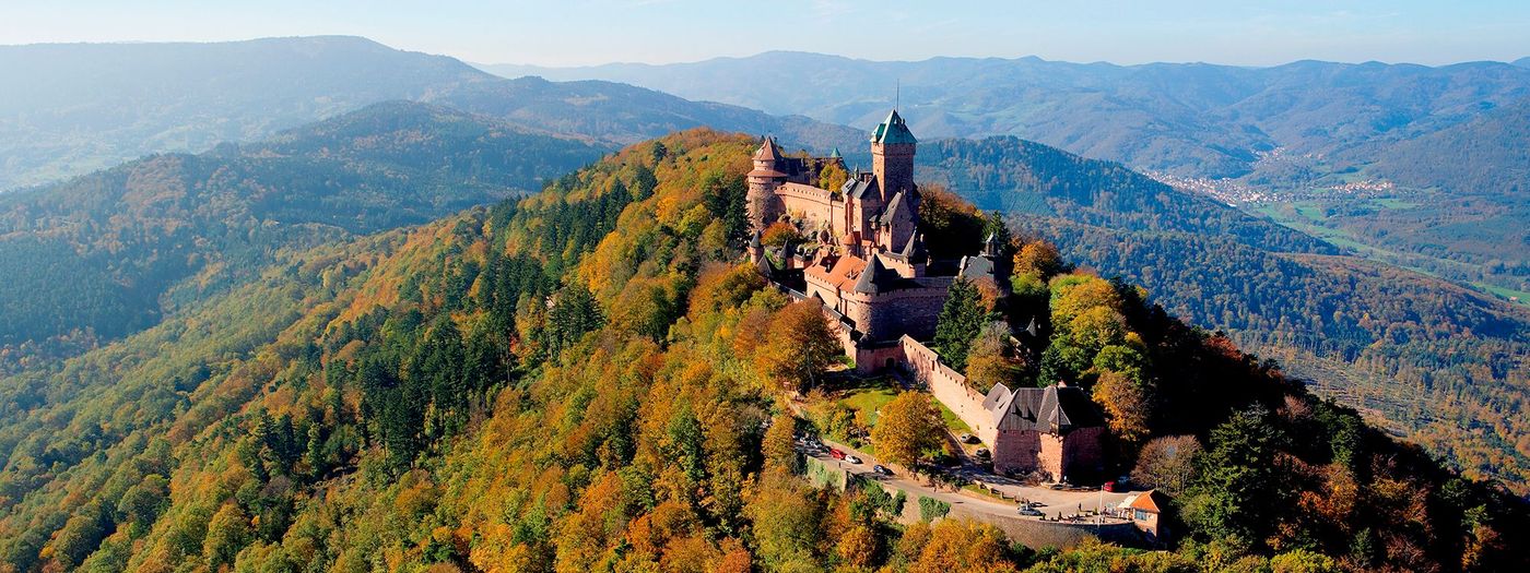Château du Haut-Kœnigsbourg à Orschwiller