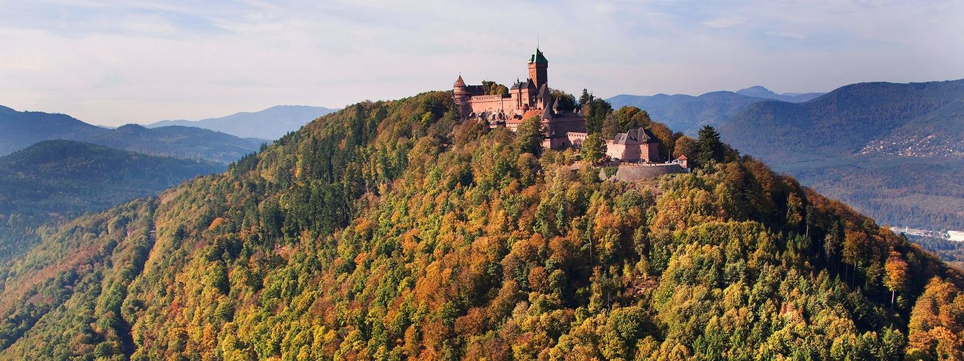 Château du Haut-Kœnigsbourg à Orschwiller