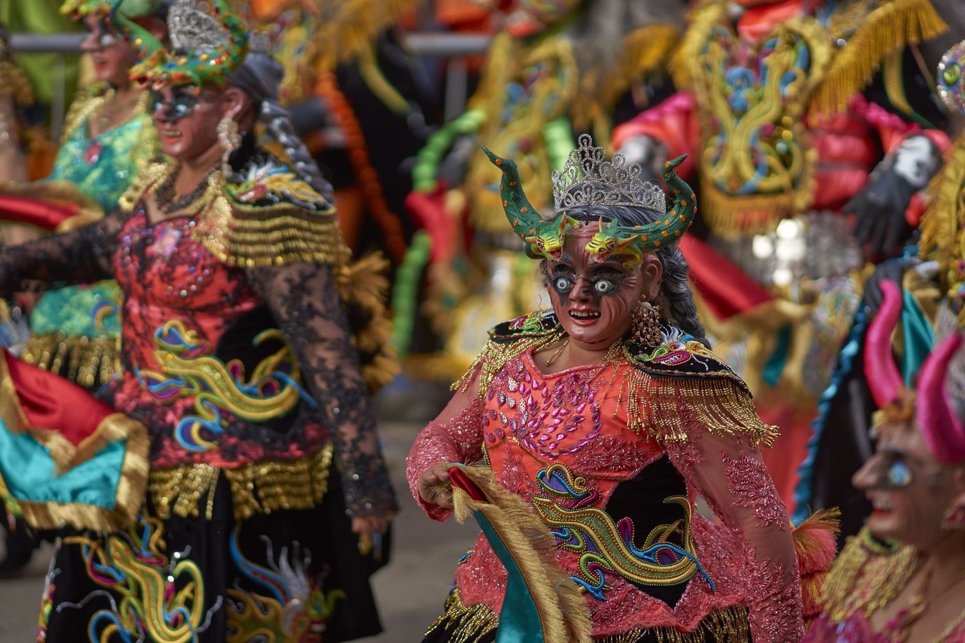 Oruro Carnaval Bolivie