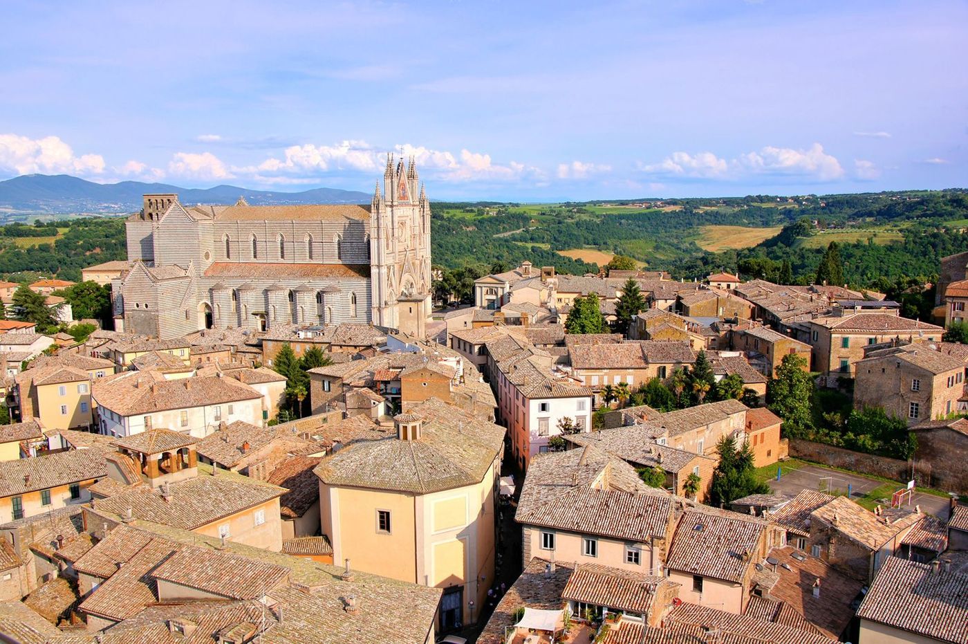 Italie Ombrie Orvieto