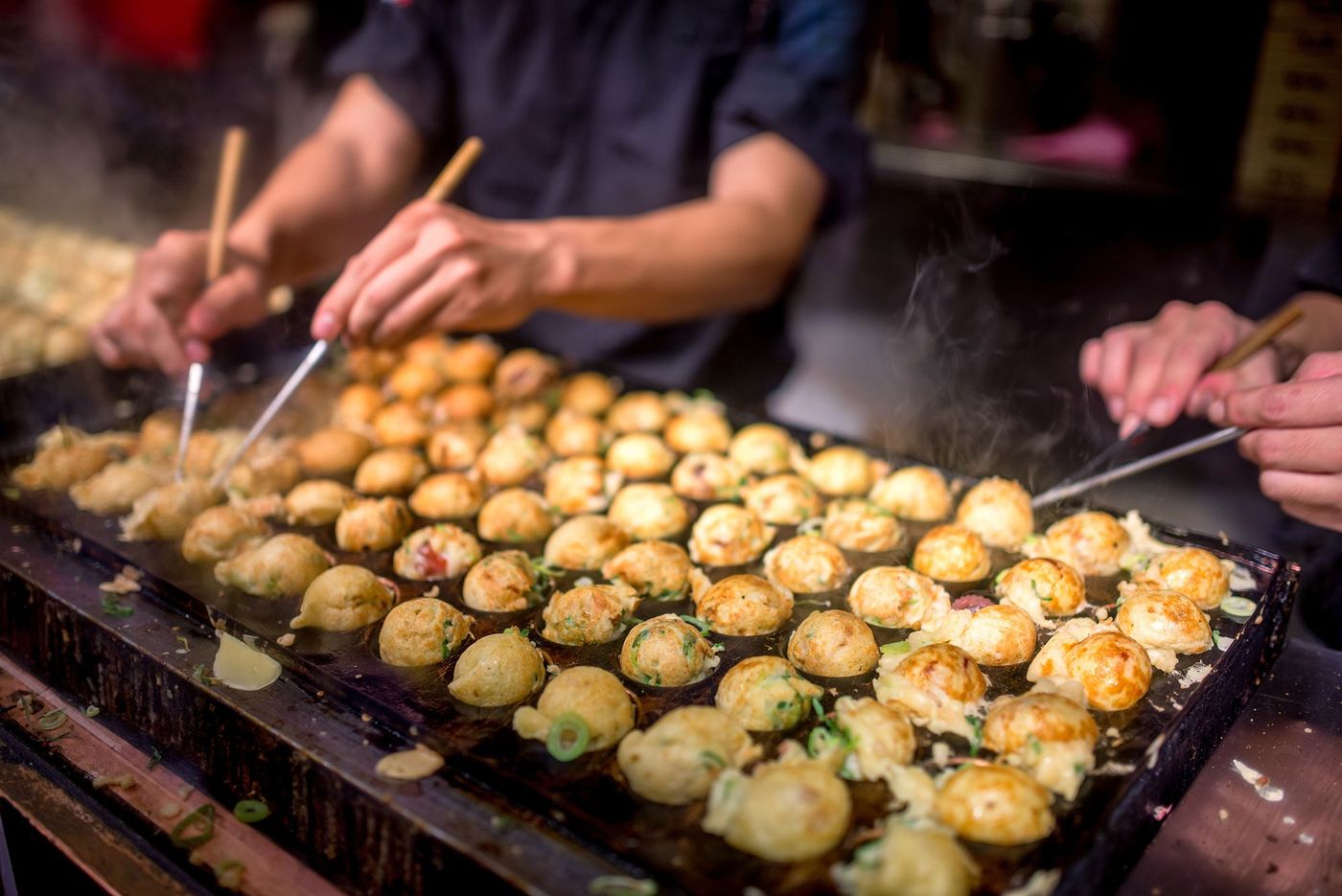 Osaka - takoyaki