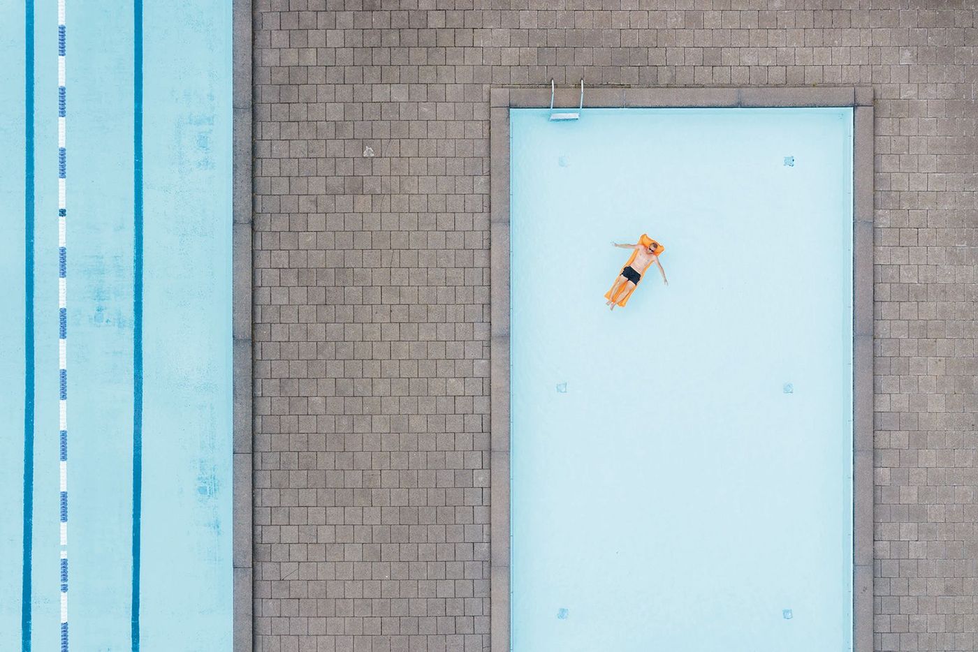 Suède Oskarstrom Piscine