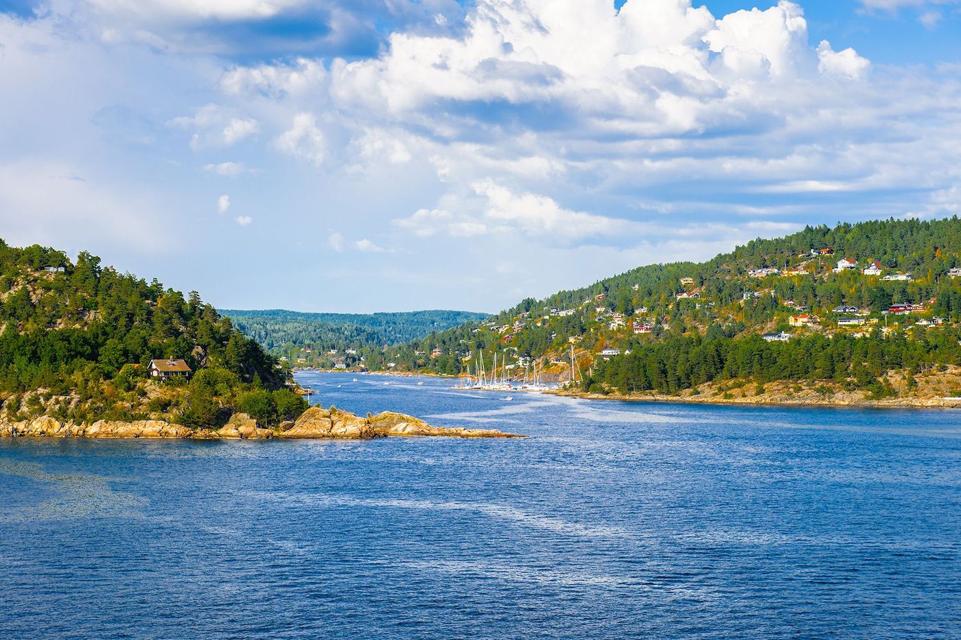 Norvège Fjord d'Oslo