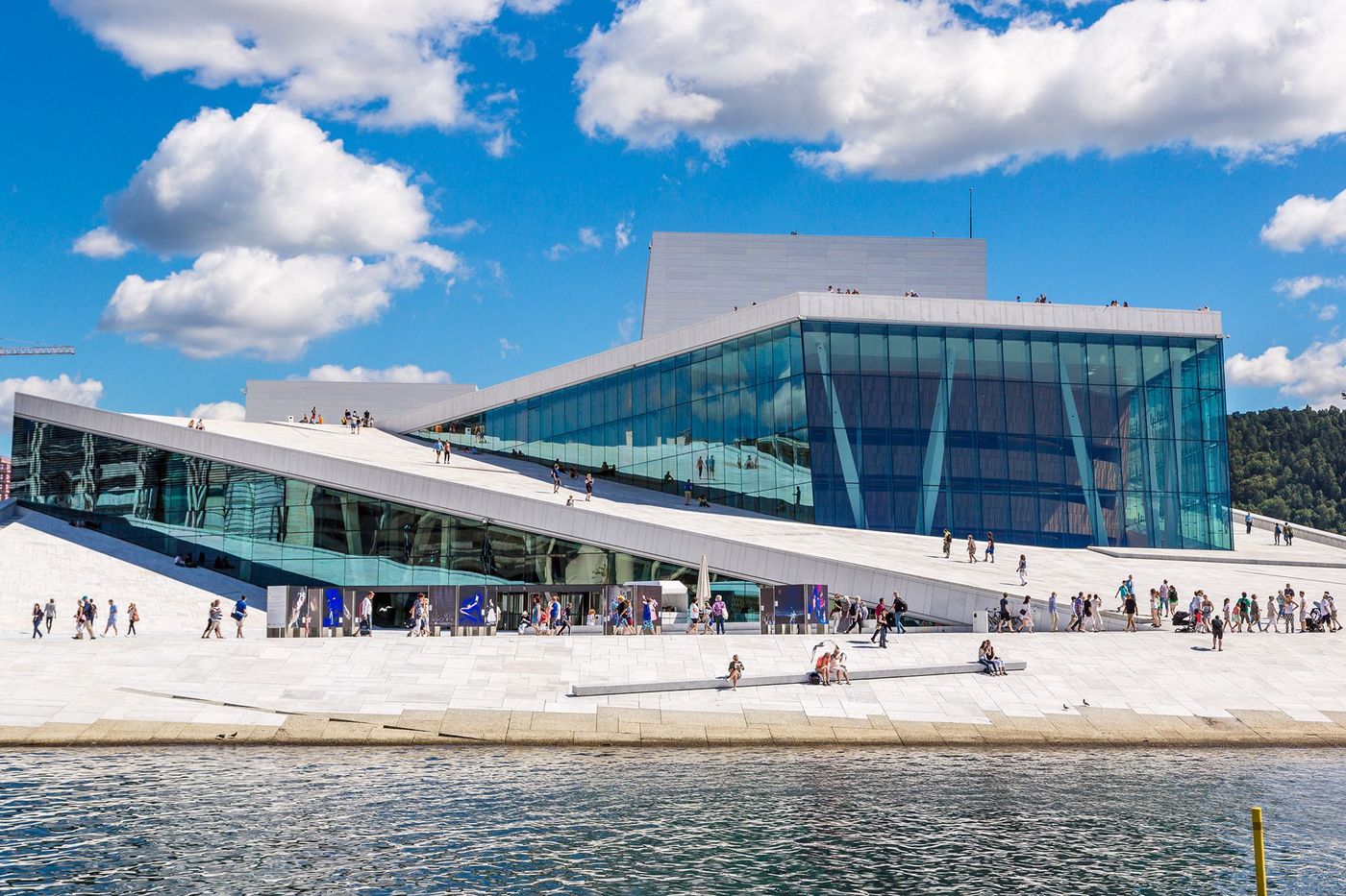 Norvège Oslo Opéra