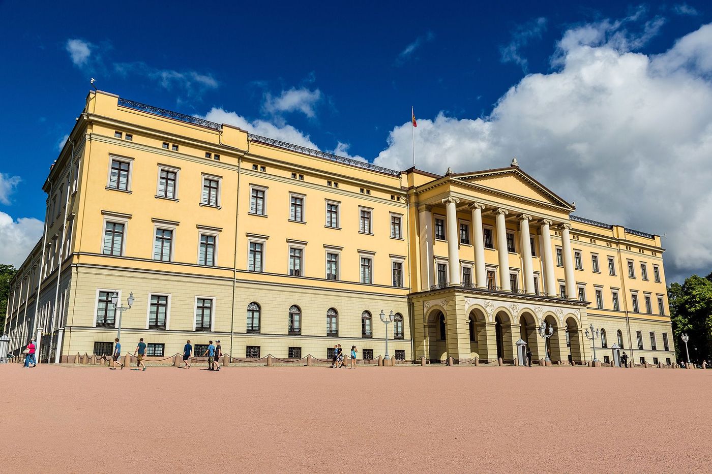 Norvège Oslo Palais royal