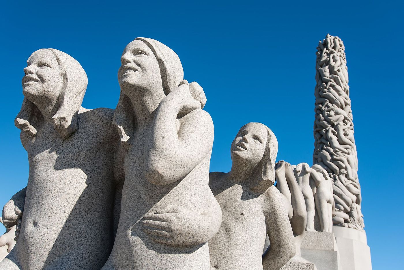 Norvège Oslo Parc Vigeland