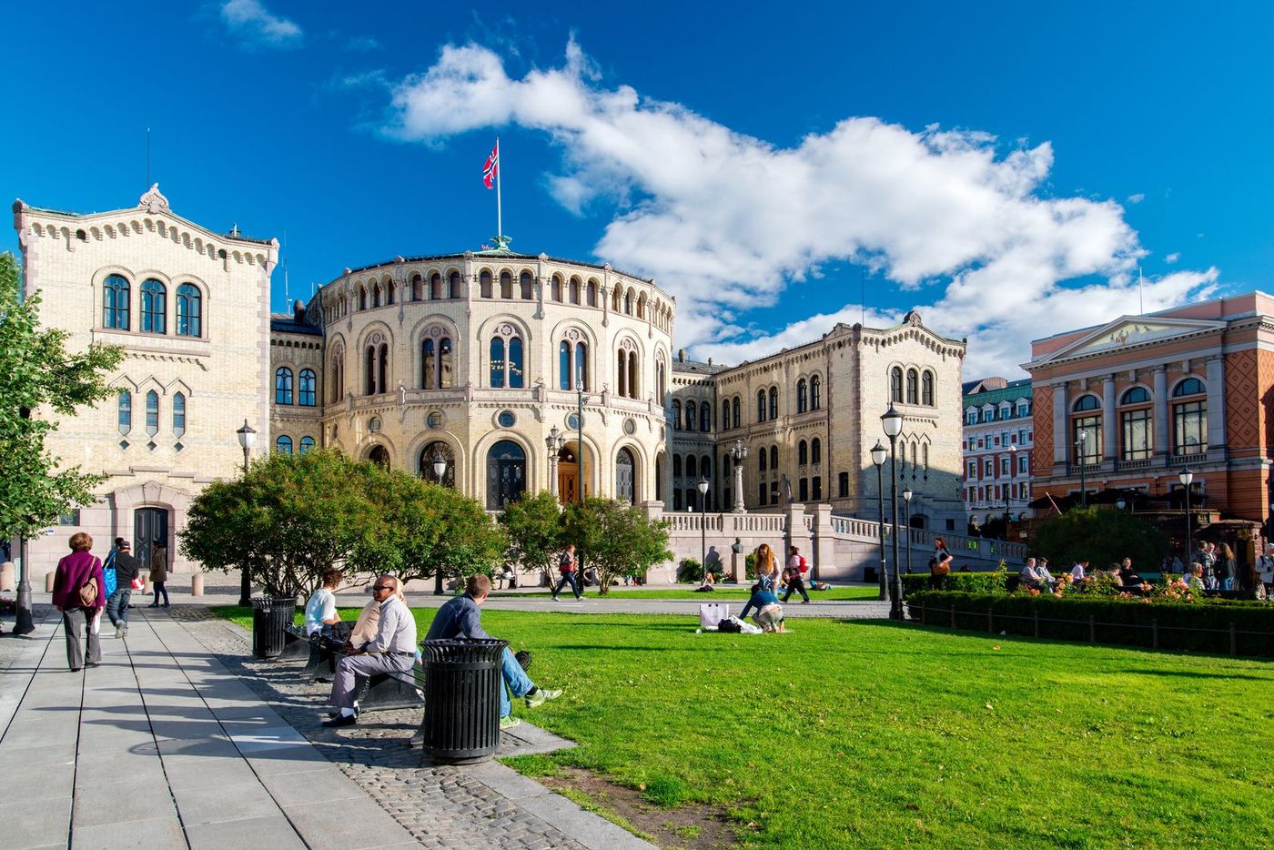 Norvège Oslo Storting