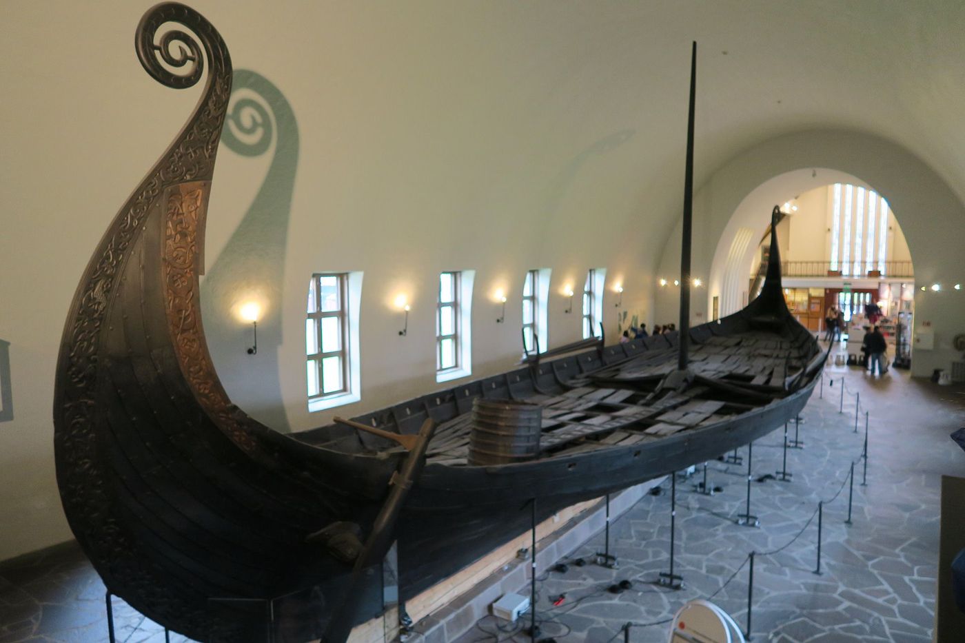 Norvège Oslo Vikingskiphuset