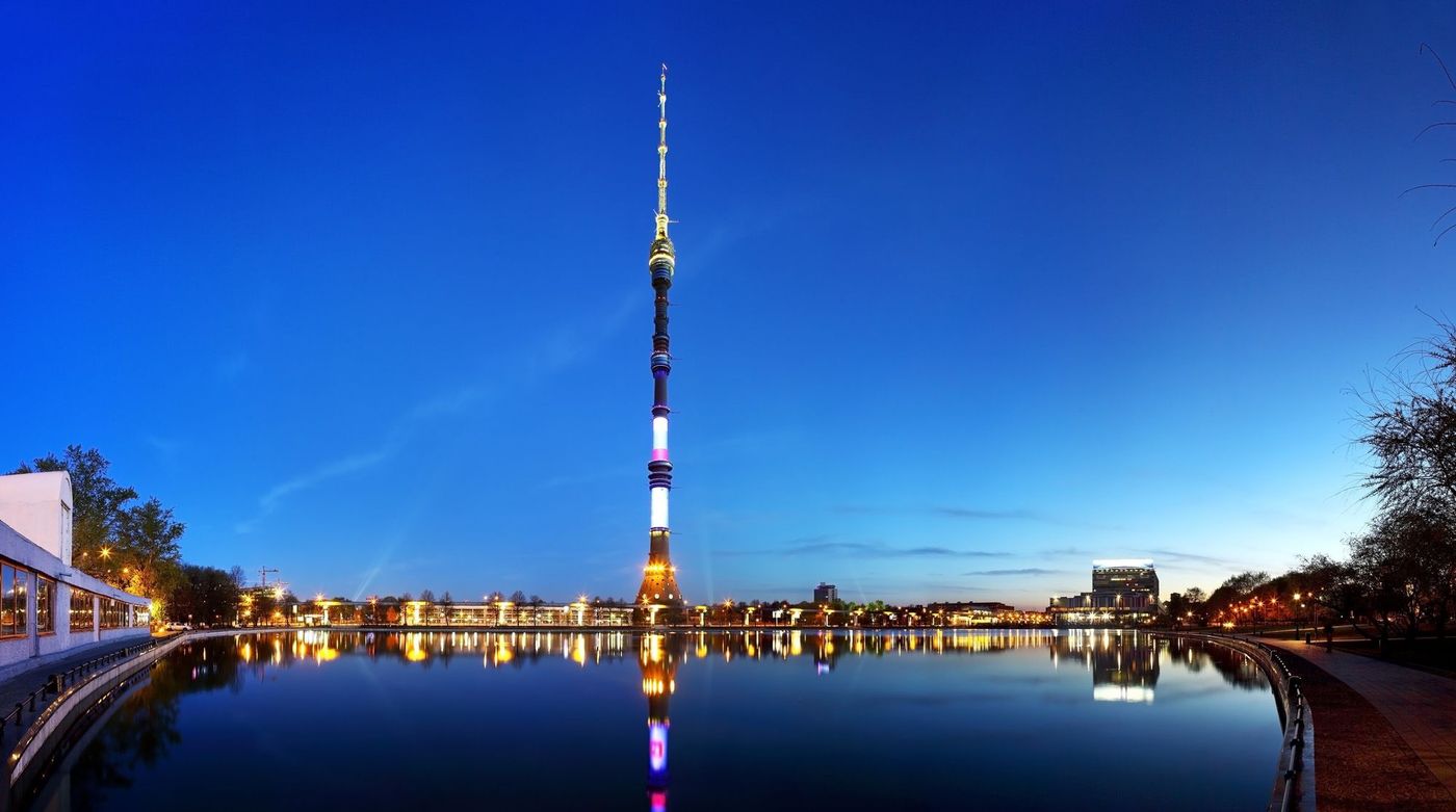 Ostankino Télévision Tower Moscou Russie