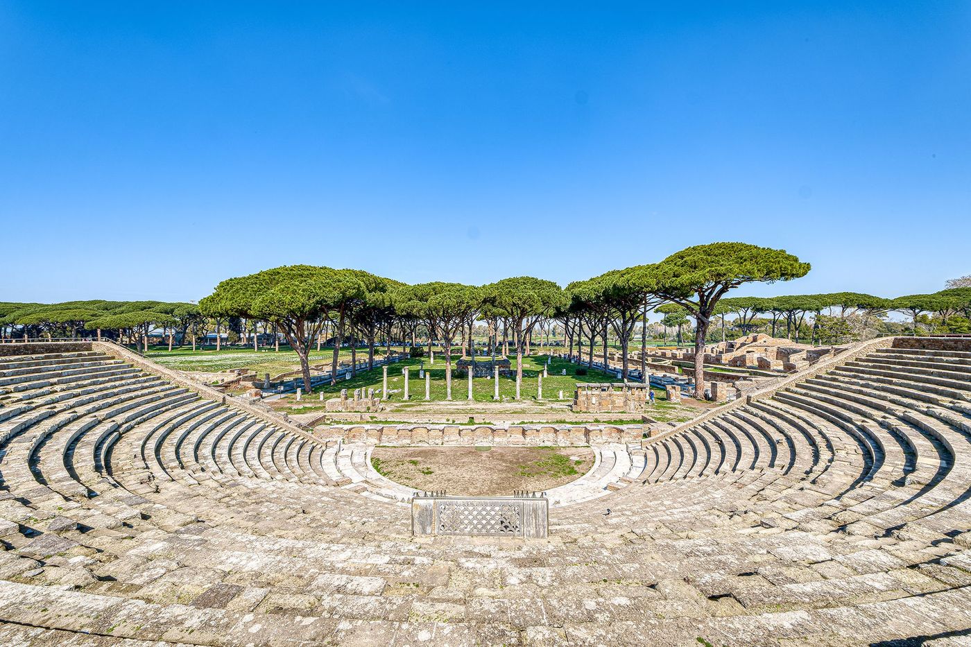 Ostia Antica - théâtre