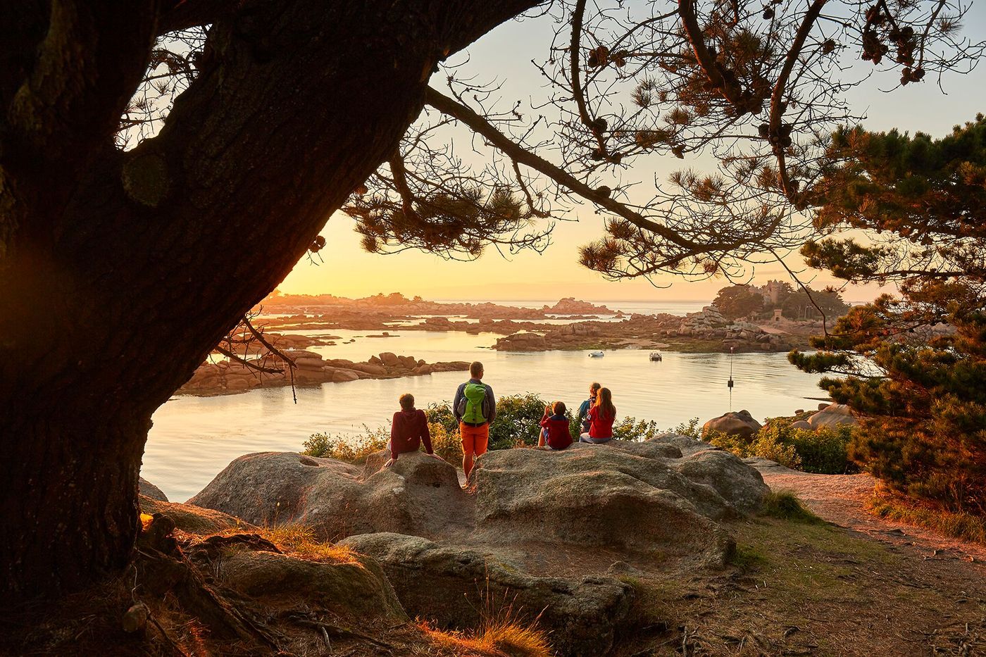 La Côte de Granit Rose et Perros-Guirec avec Le Routard