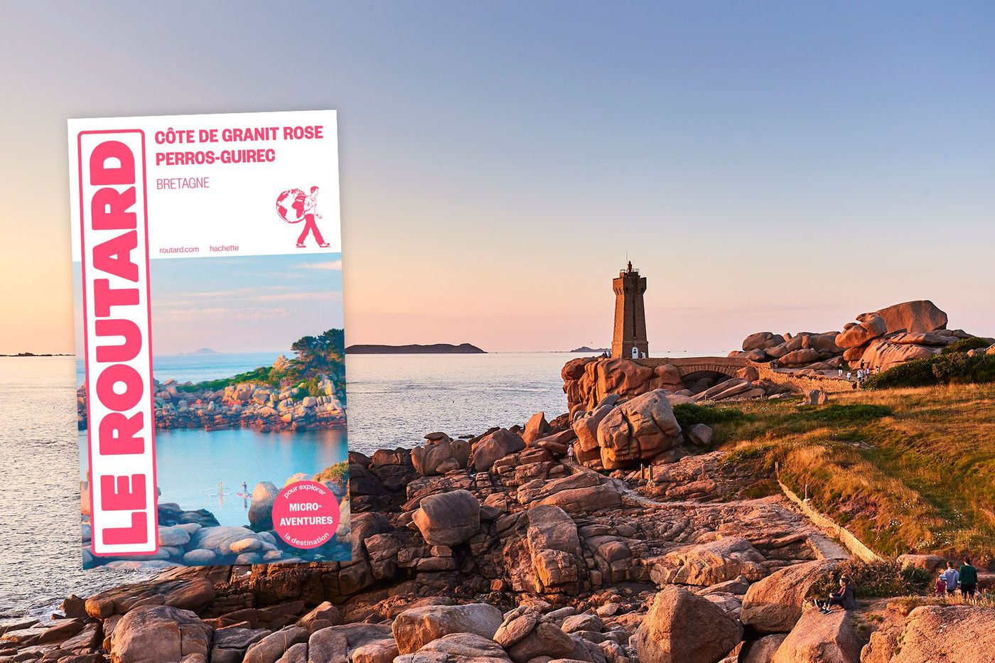 La Côte de Granit Rose et Perros-Guirec avec Le Routard