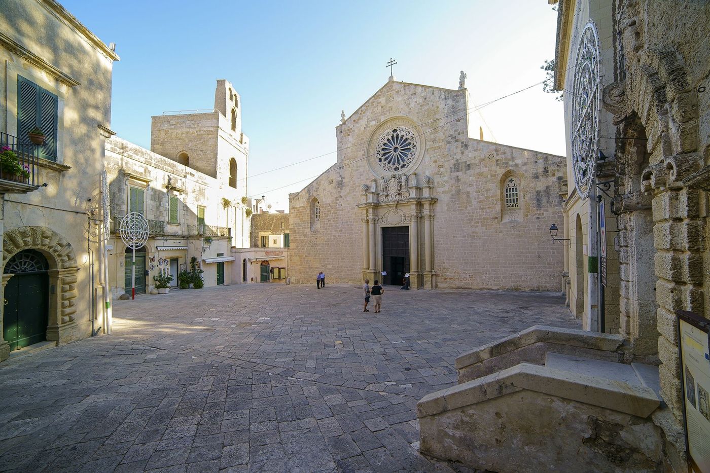 Pouilles Cathédrale Otranto