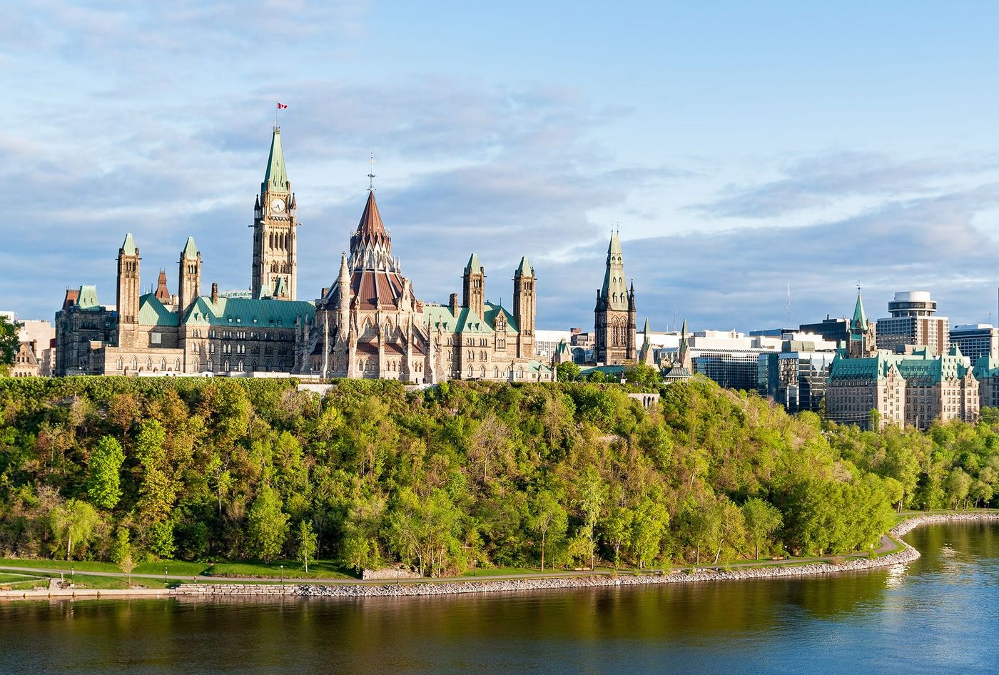 Canada Ontario Ottawa Parliament hill