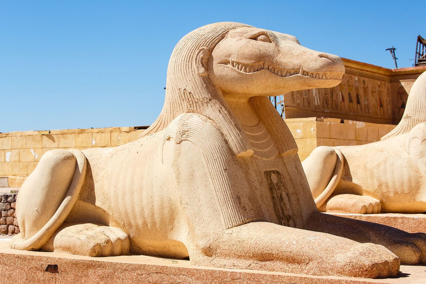 Maroc Ouarzazate Studios cinéma Décor Astérix et Obélix