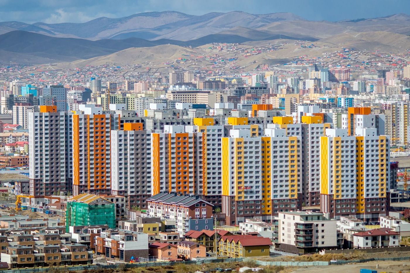Mongolie Oulan-Bator