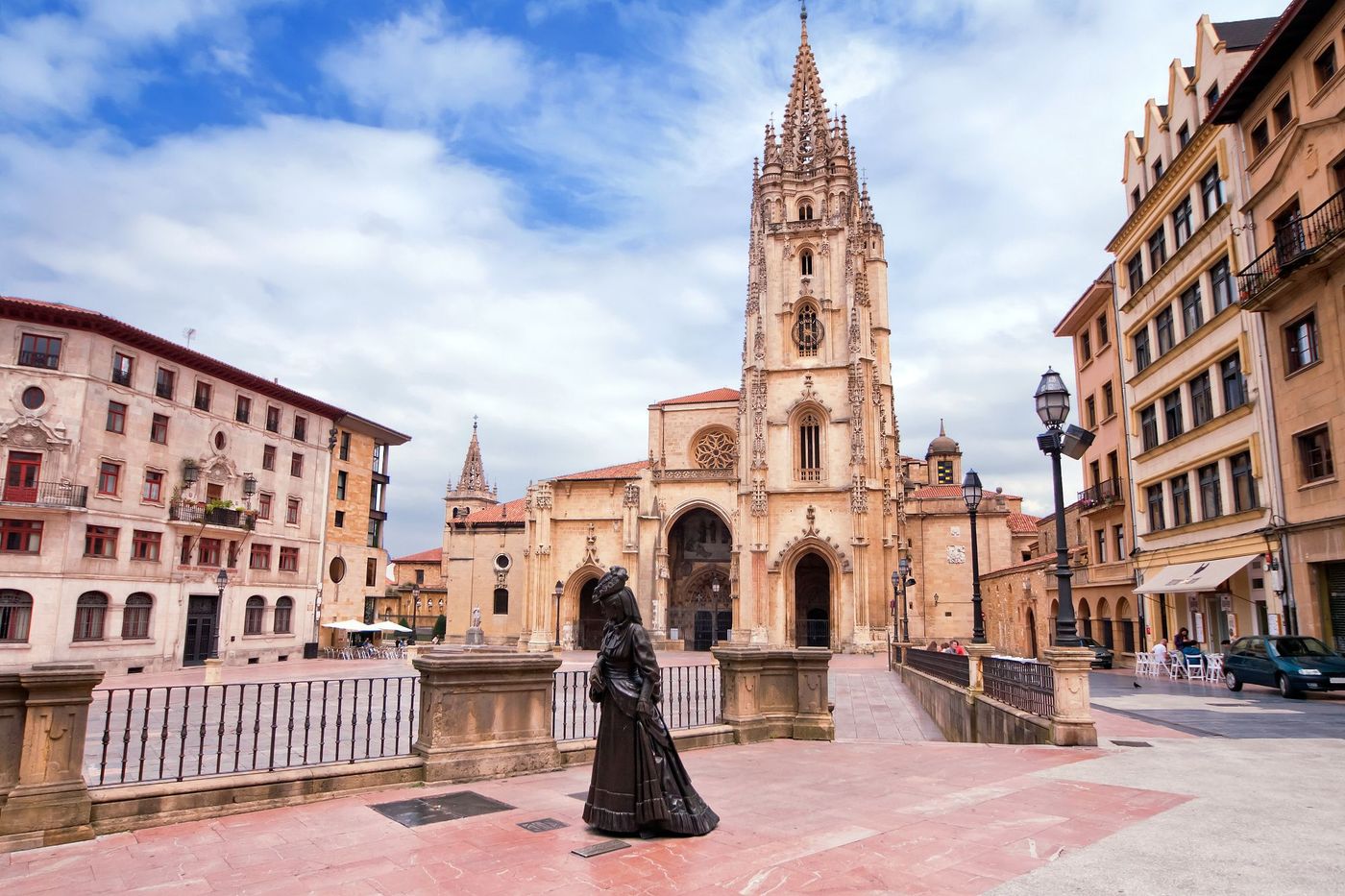 Oviedo Cathedrale