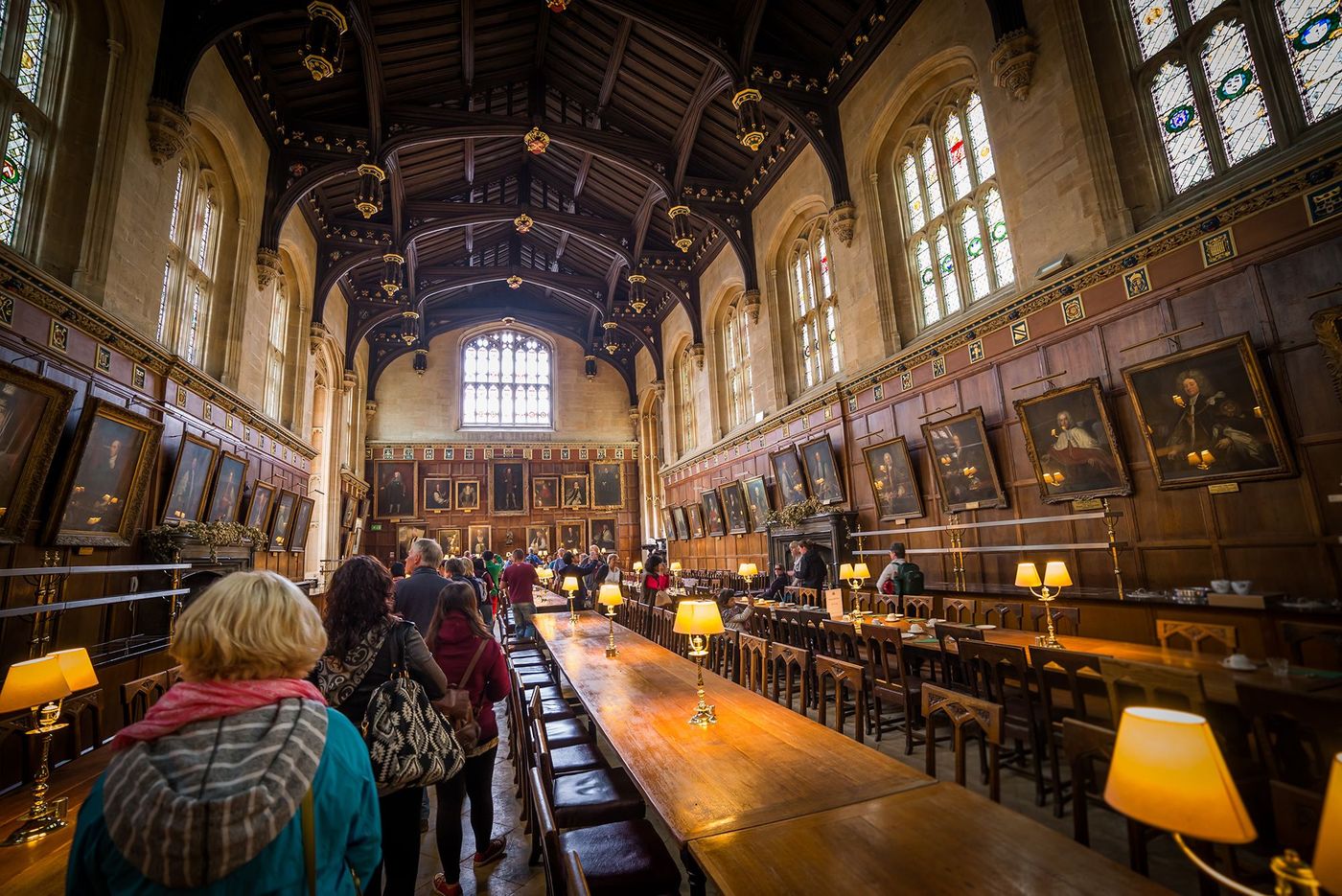oxford christchurch grand hall