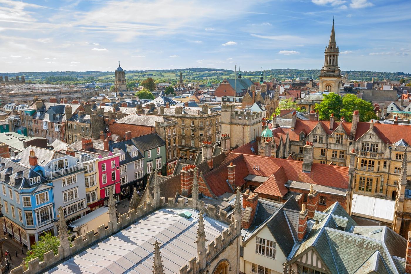 Angleterre Oxford