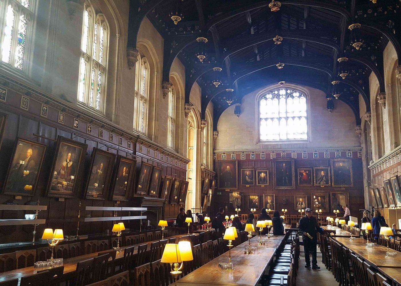 Oxford Christ Church Grand Hall