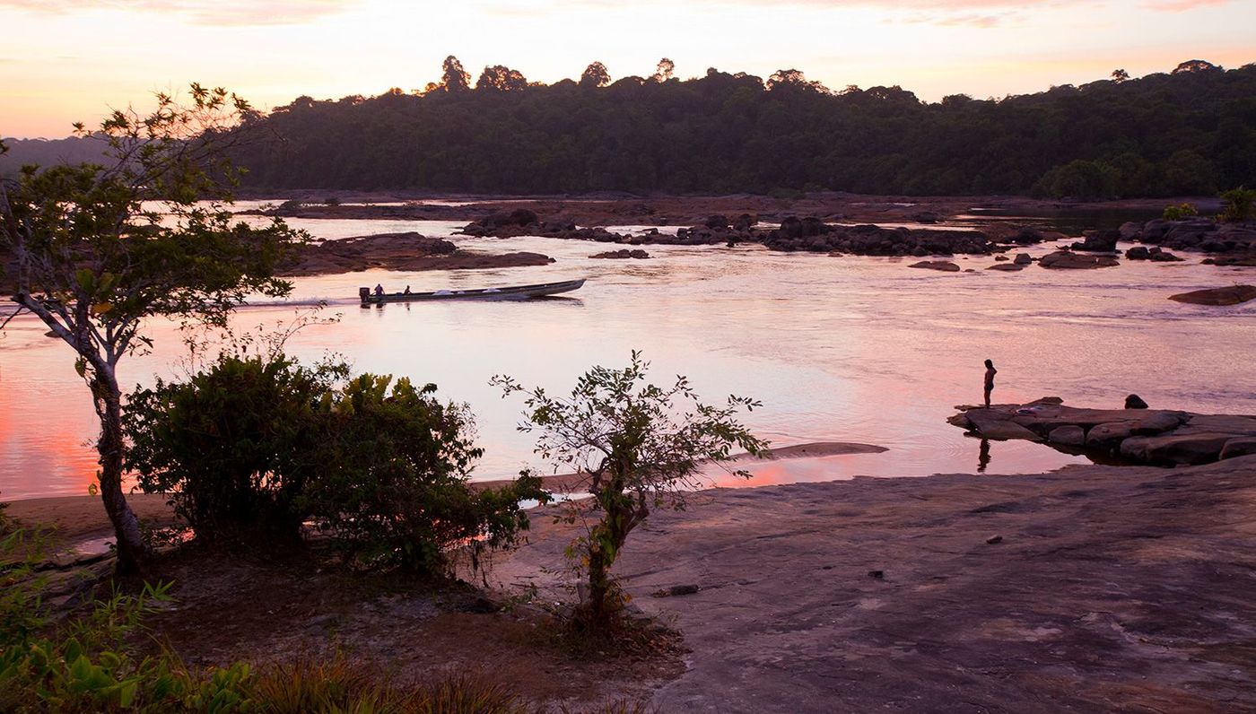 Fleuve Oyapock